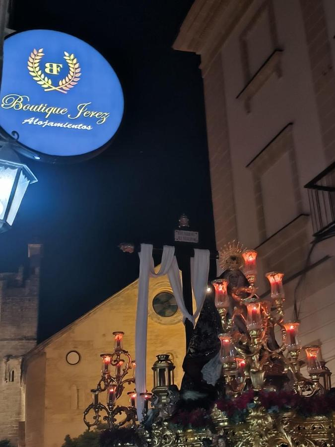 Bf Boutique Jerez Otel Jerez de la Frontera Dış mekan fotoğraf